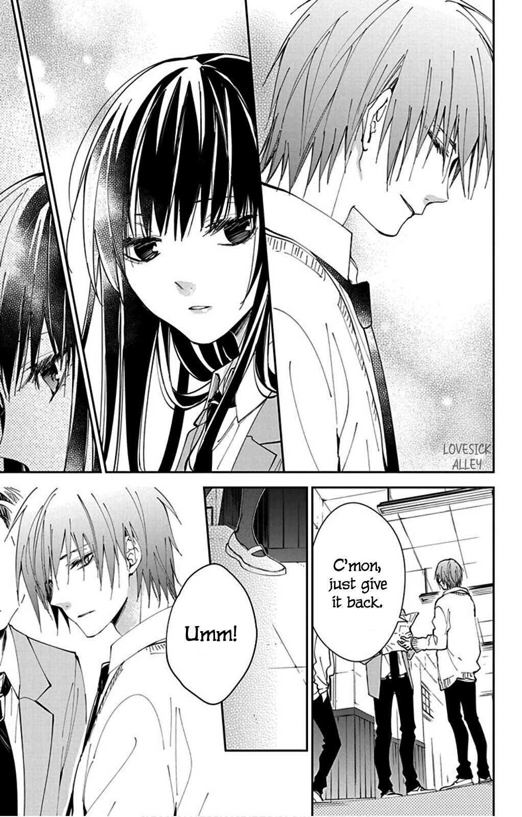 Tsuiraku JK to Haijin Kyoushi Chapter 65 page 21 - Chapter 65