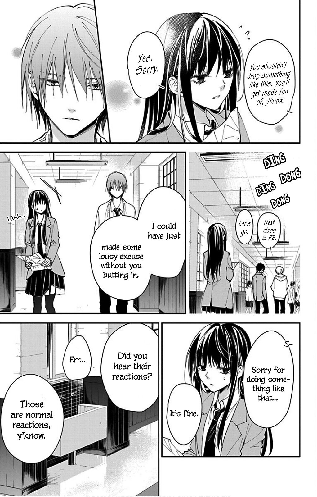 Tsuiraku JK to Haijin Kyoushi Chapter 65 page 23 - Chapter 65