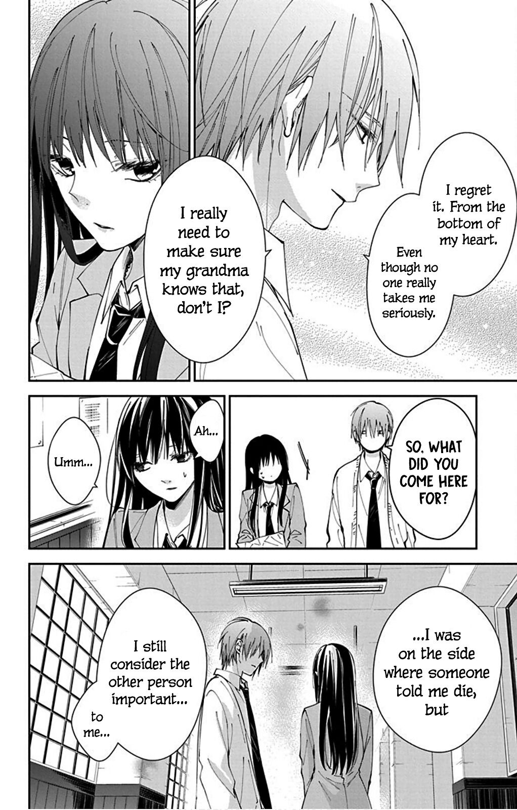Tsuiraku JK to Haijin Kyoushi Chapter 65 page 24 - Chapter 65