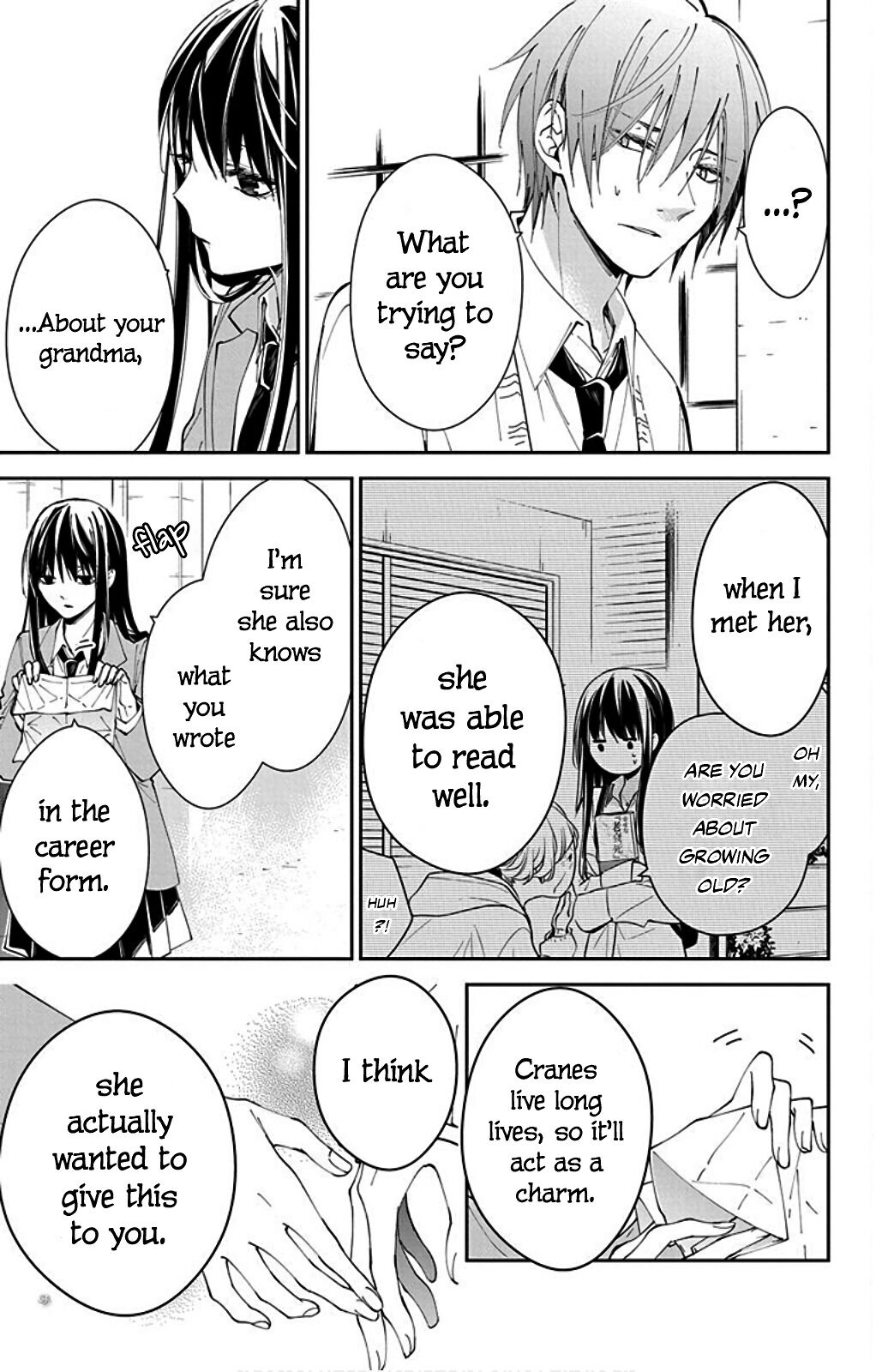 Tsuiraku JK to Haijin Kyoushi Chapter 65 page 25 - Chapter 65