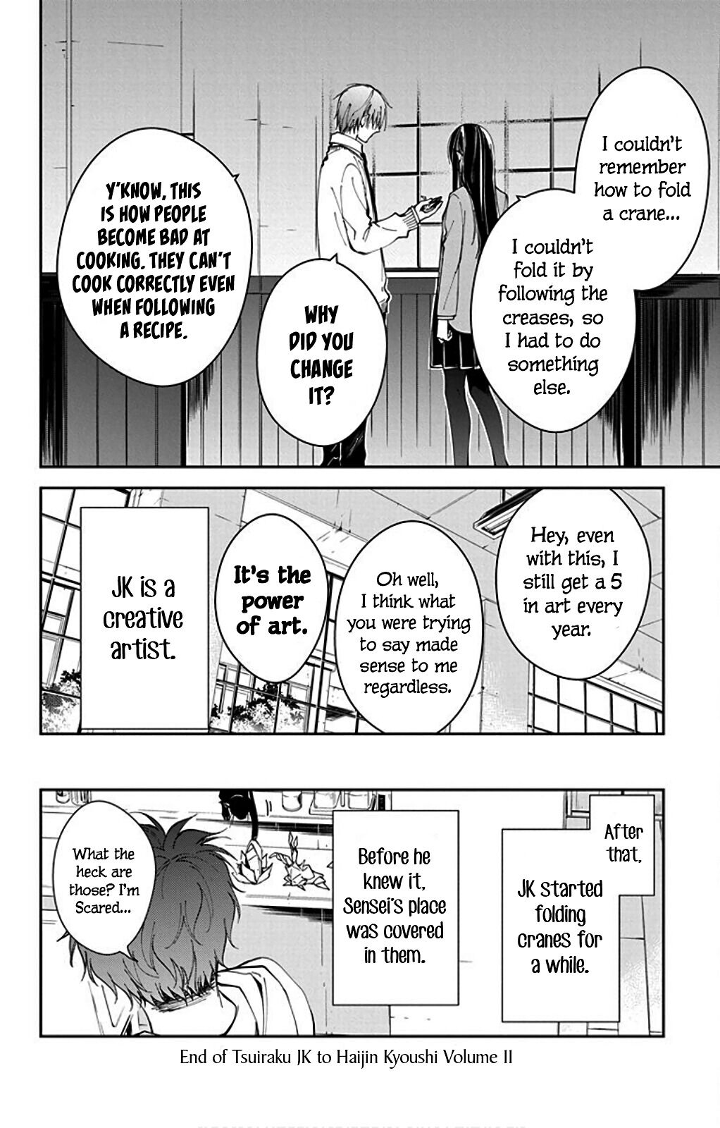 Tsuiraku JK to Haijin Kyoushi Chapter 65 page 28 - Chapter 65