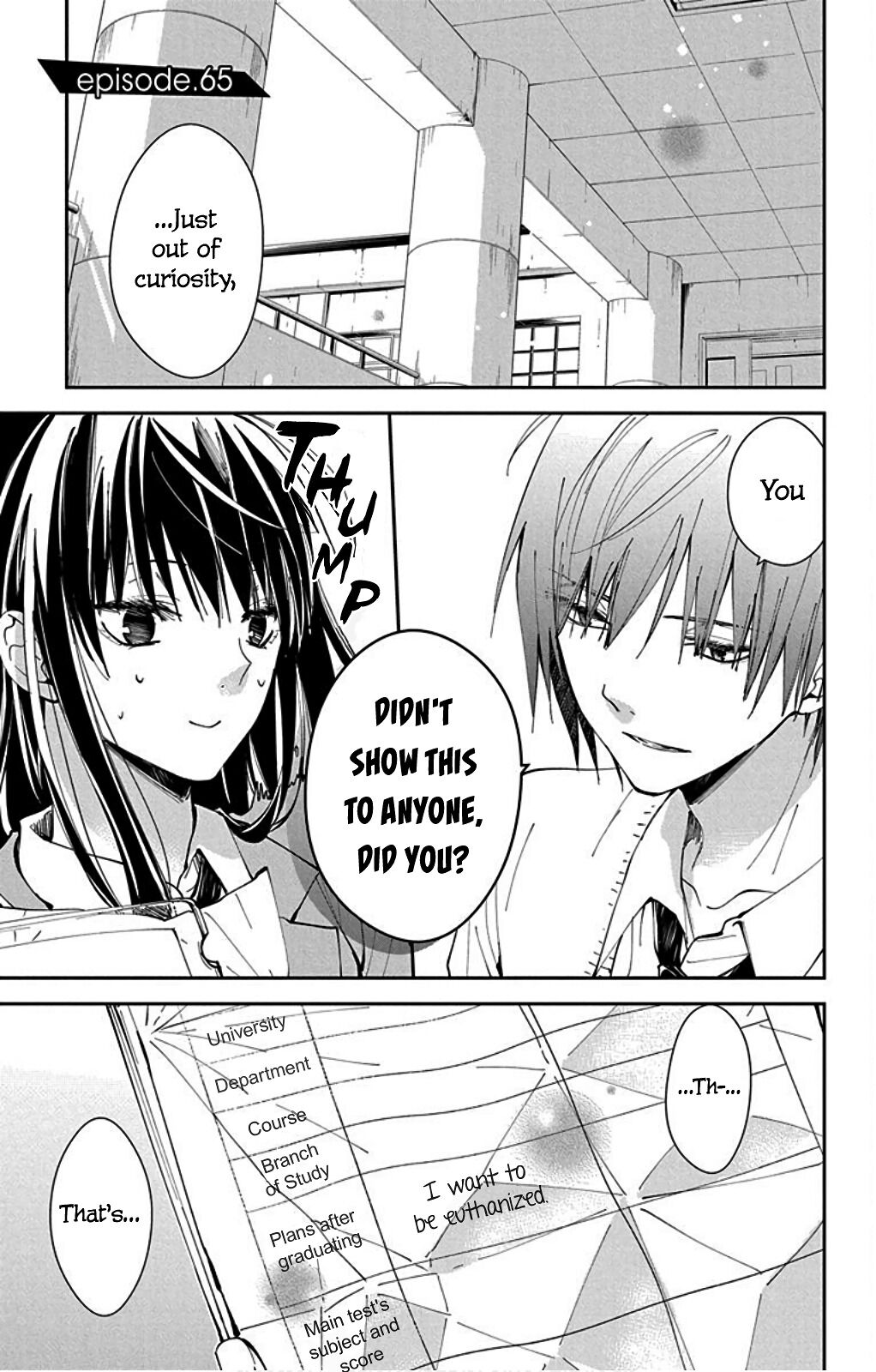 Tsuiraku JK to Haijin Kyoushi Chapter 65 page 3 - Chapter 65