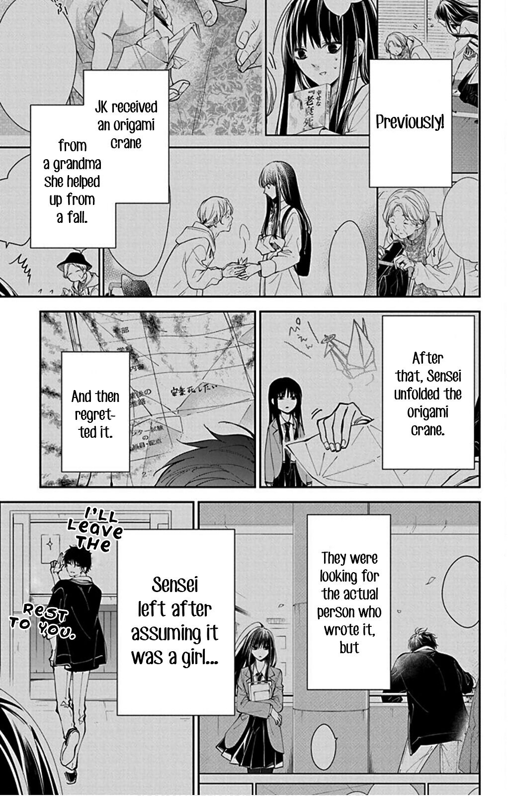Tsuiraku JK to Haijin Kyoushi Chapter 65 page 5 - Chapter 65