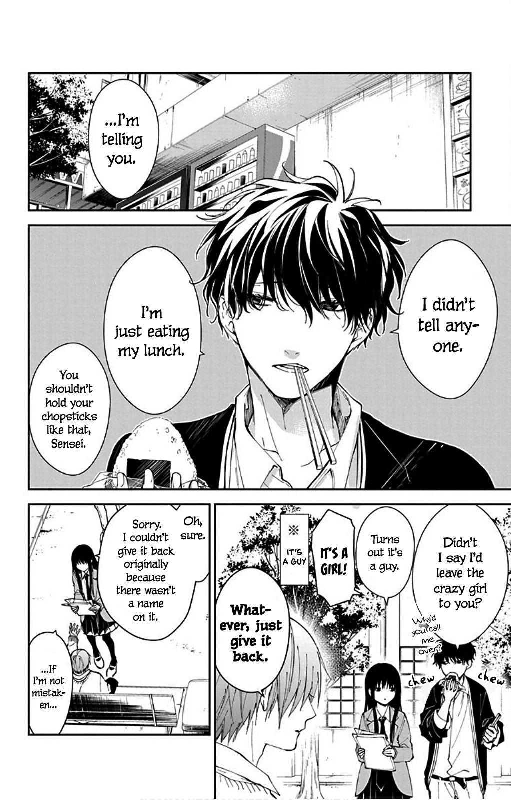Tsuiraku JK to Haijin Kyoushi Chapter 65 page 6 - Chapter 65
