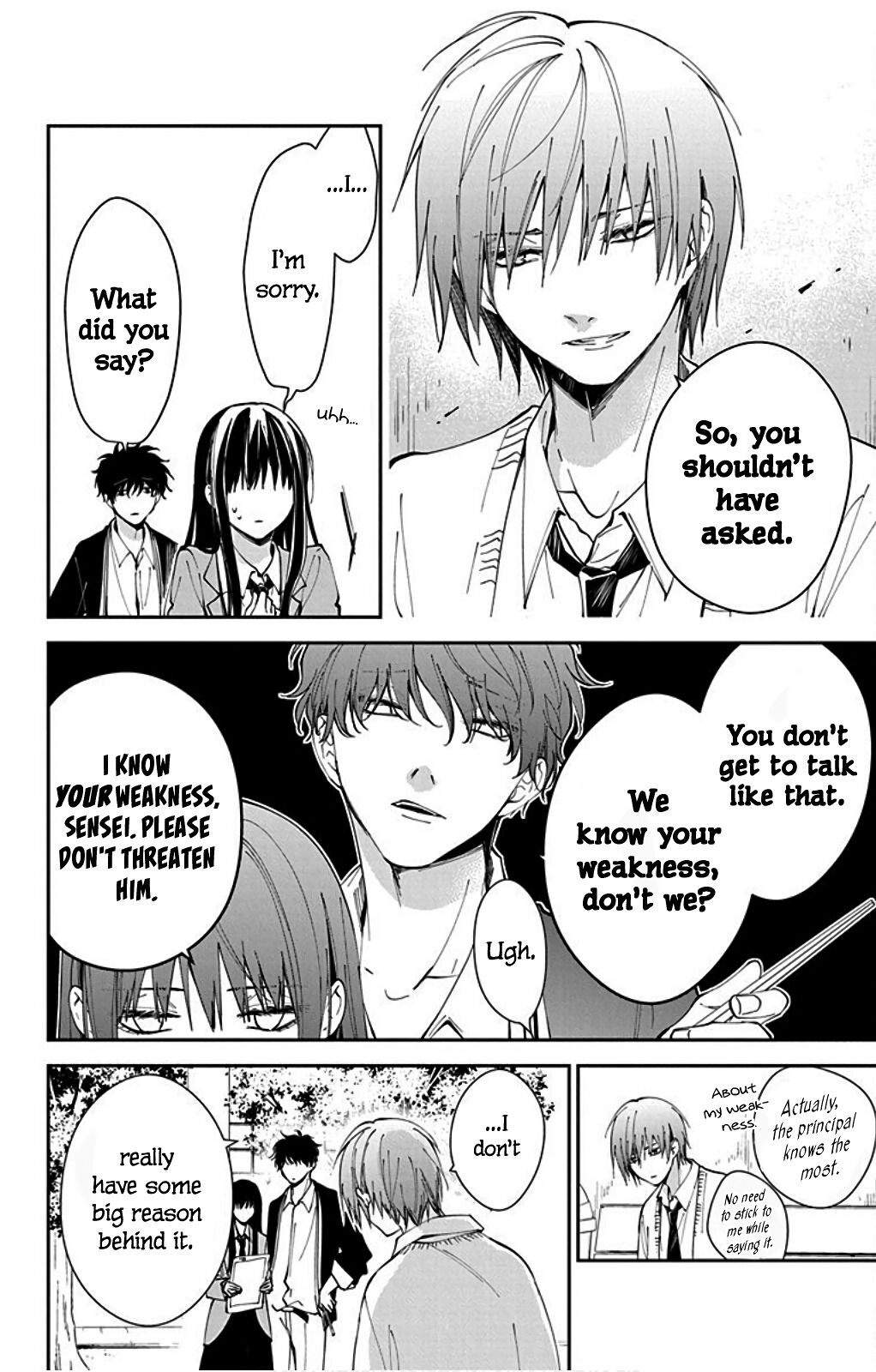 Tsuiraku JK to Haijin Kyoushi Chapter 65 page 8 - Chapter 65