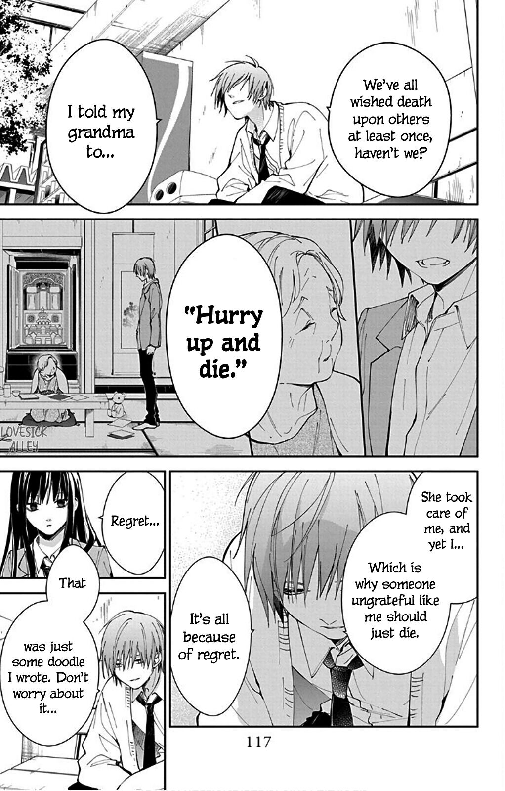 Tsuiraku JK to Haijin Kyoushi Chapter 65 page 9 - Chapter 65