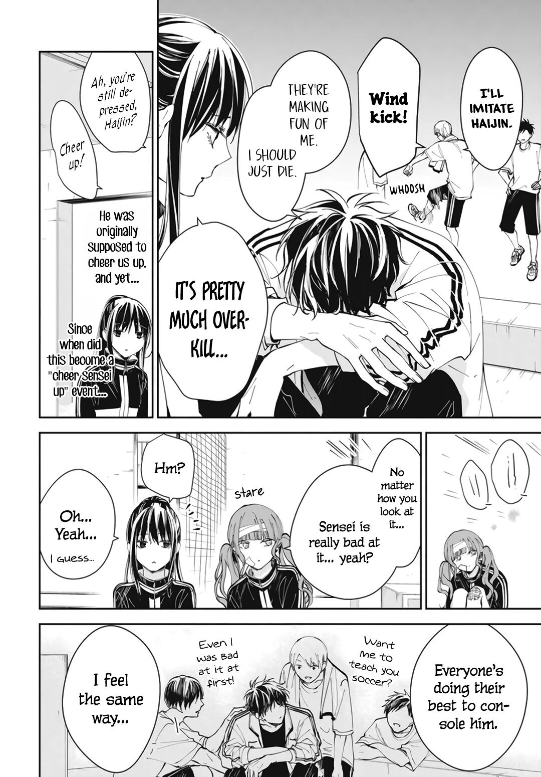 Tsuiraku JK to Haijin Kyoushi Chapter 66 page 14 - Chapter 66