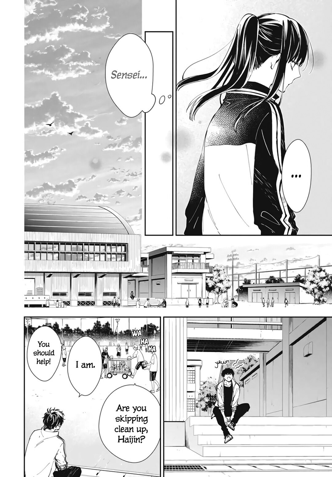 Tsuiraku JK to Haijin Kyoushi Chapter 66 page 18 - Chapter 66