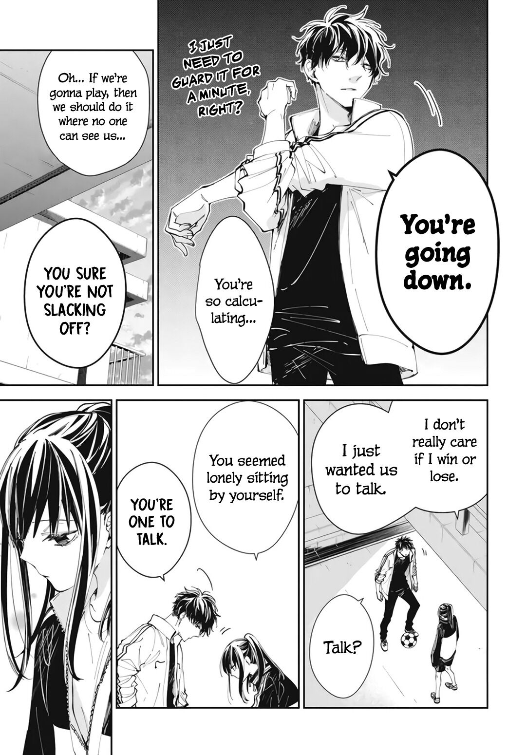 Tsuiraku JK to Haijin Kyoushi Chapter 66 page 21 - Chapter 66