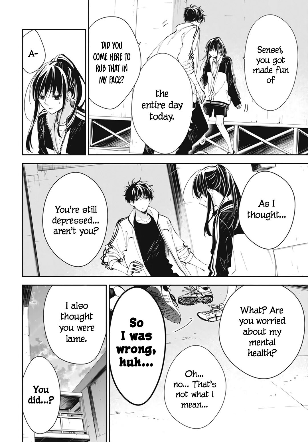Tsuiraku JK to Haijin Kyoushi Chapter 66 page 22 - Chapter 66