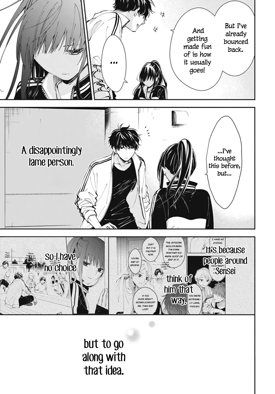 Tsuiraku JK to Haijin Kyoushi Chapter 66 page 23 - Chapter 66