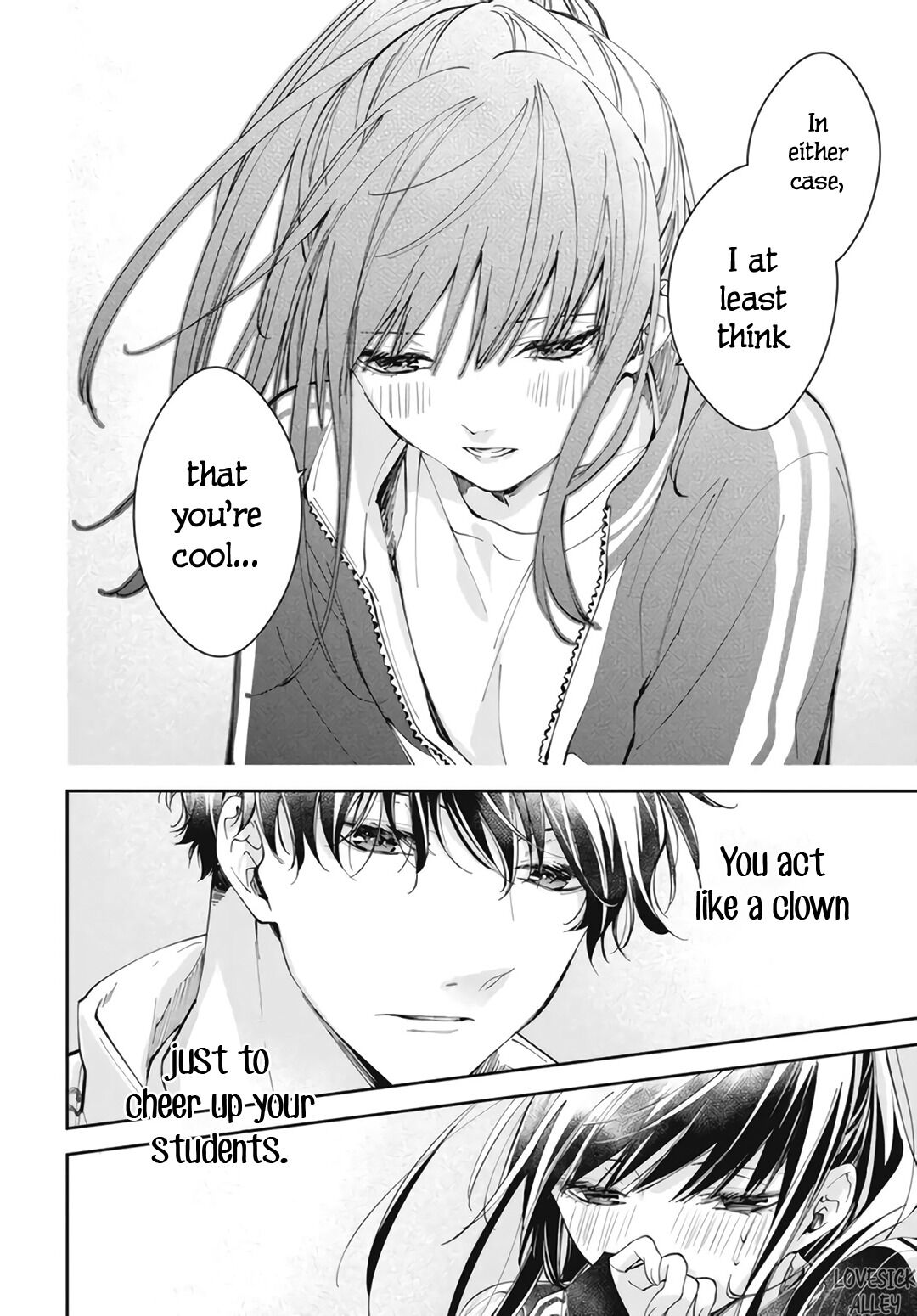 Tsuiraku JK to Haijin Kyoushi Chapter 66 page 24 - Chapter 66