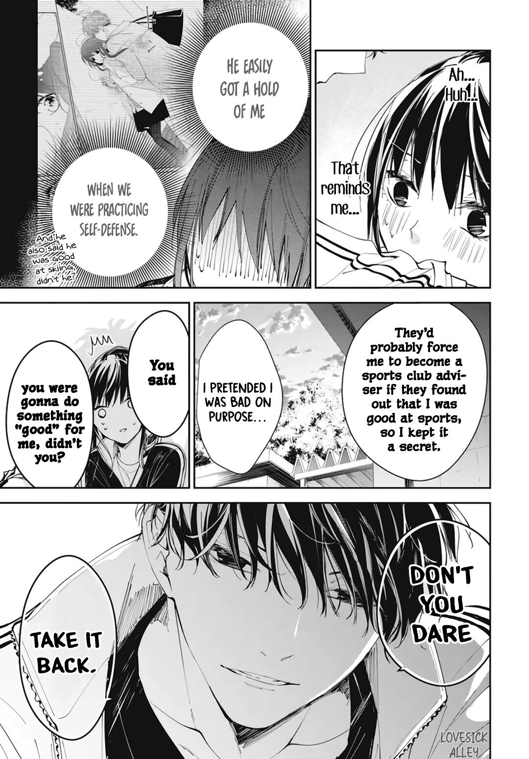 Tsuiraku JK to Haijin Kyoushi Chapter 66 page 27 - Chapter 66