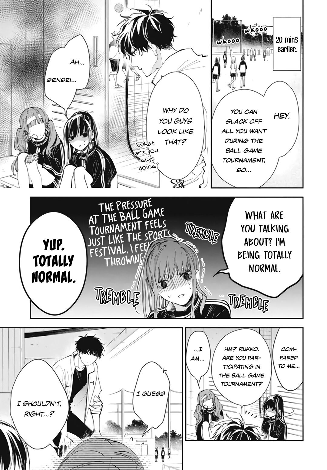 Tsuiraku JK to Haijin Kyoushi Chapter 66 page 7 - Chapter 66