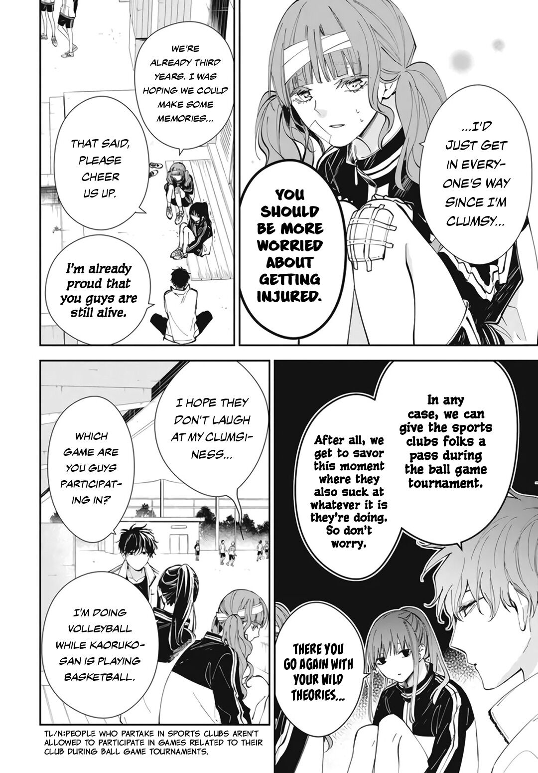Tsuiraku JK to Haijin Kyoushi Chapter 66 page 8 - Chapter 66
