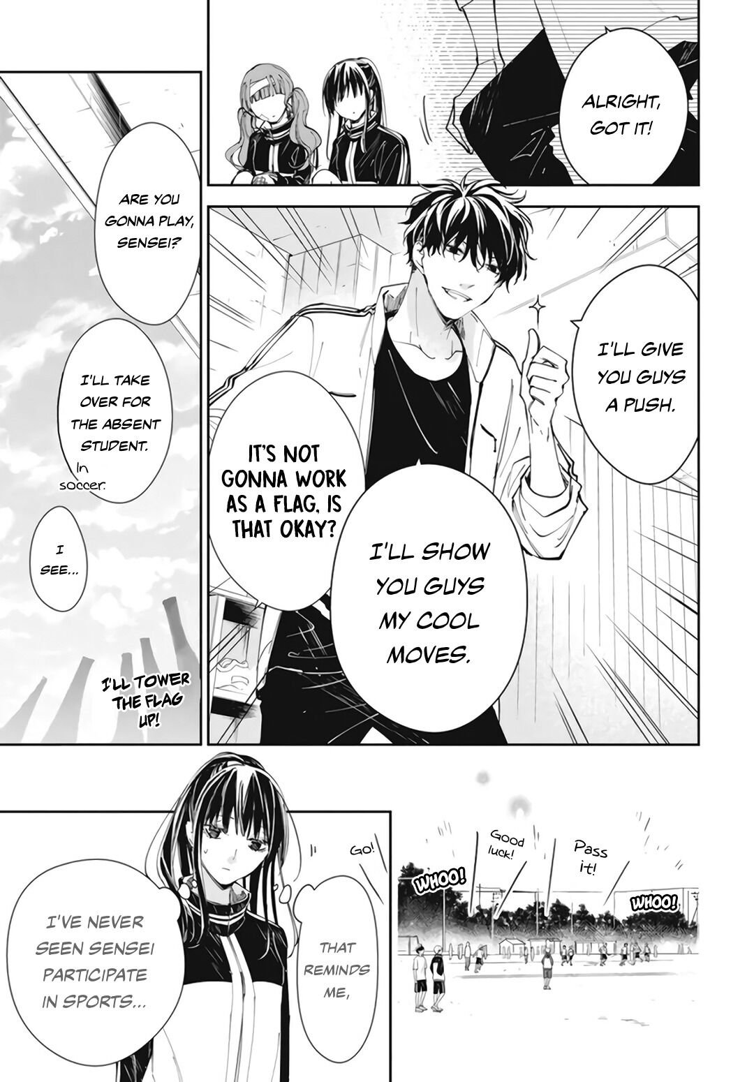 Tsuiraku JK to Haijin Kyoushi Chapter 66 page 9 - Chapter 66