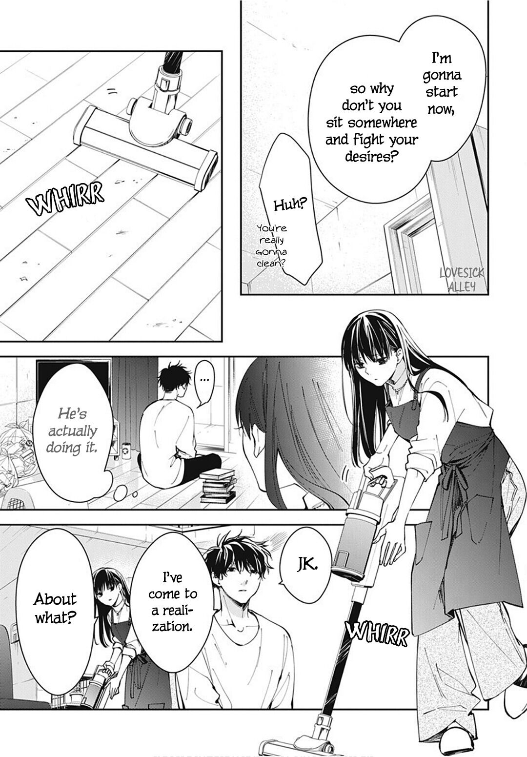 Tsuiraku JK to Haijin Kyoushi Chapter 67 page 10 - Chapter 67