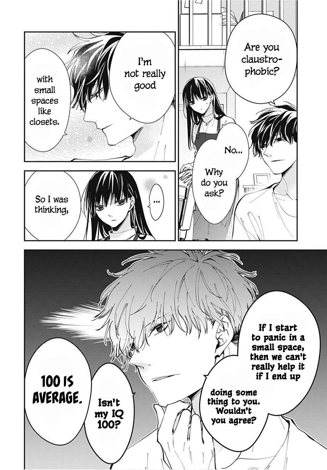 Tsuiraku JK to Haijin Kyoushi Chapter 67 page 11 - Chapter 67