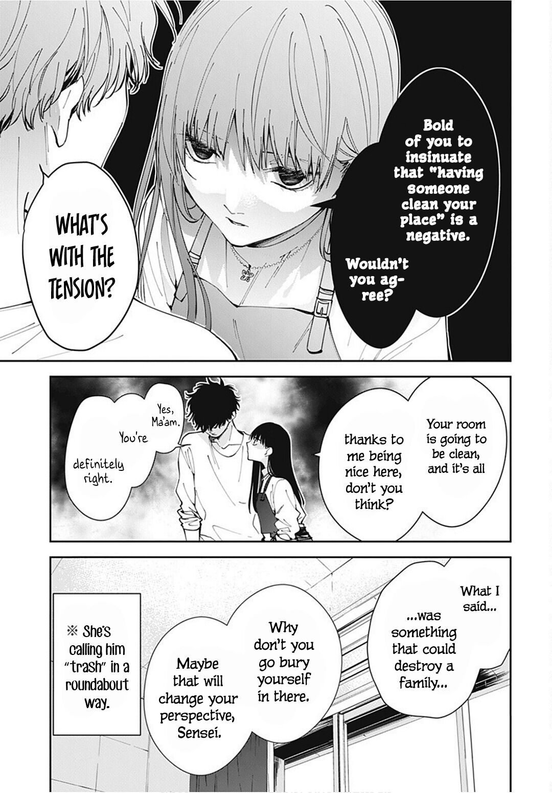 Tsuiraku JK to Haijin Kyoushi Chapter 67 page 14 - Chapter 67