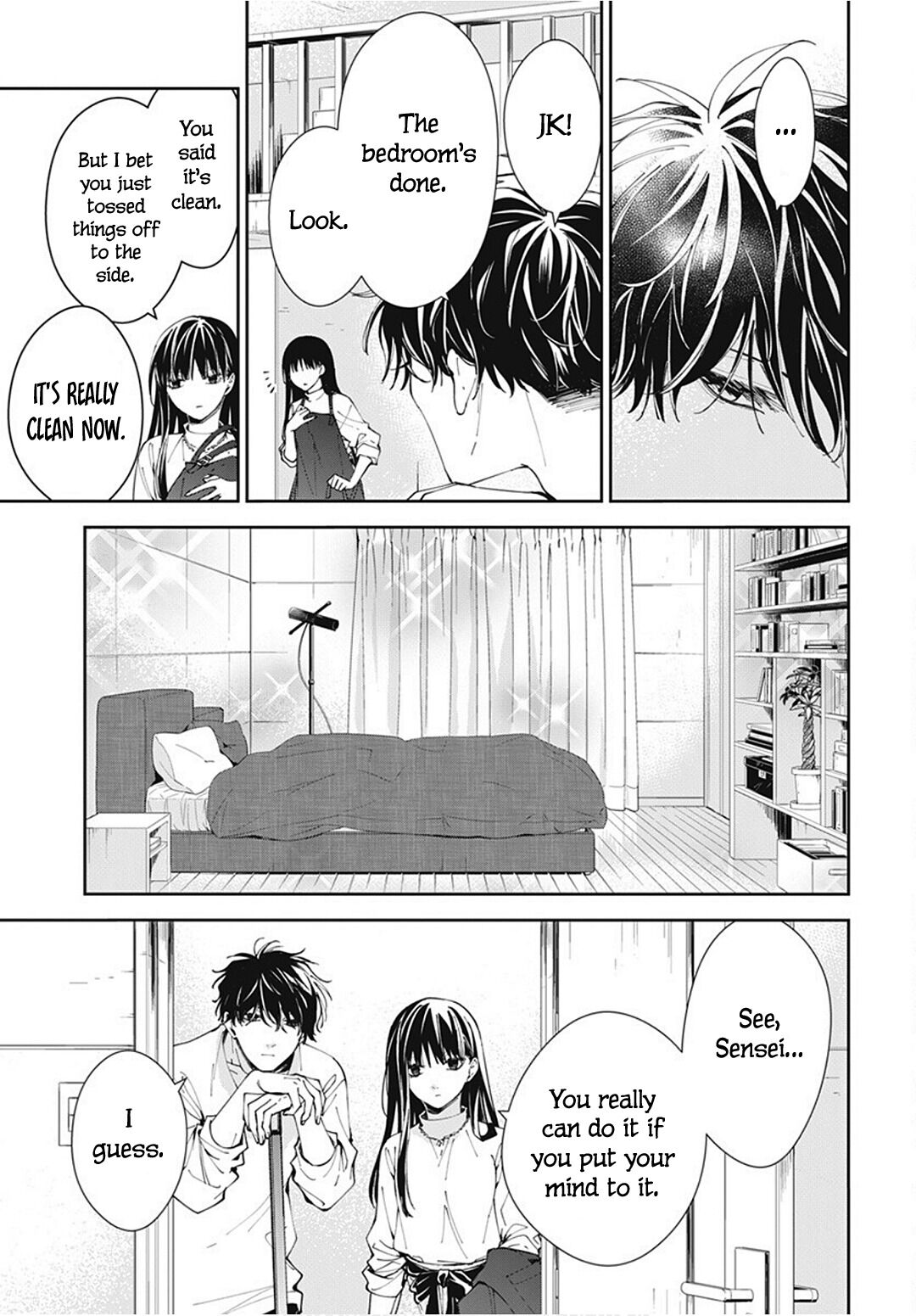 Tsuiraku JK to Haijin Kyoushi Chapter 67 page 18 - Chapter 67