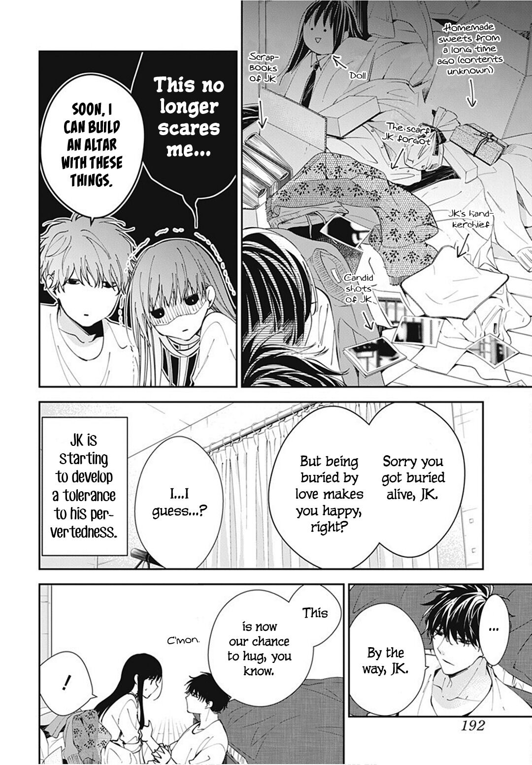 Tsuiraku JK to Haijin Kyoushi Chapter 67 page 21 - Chapter 67