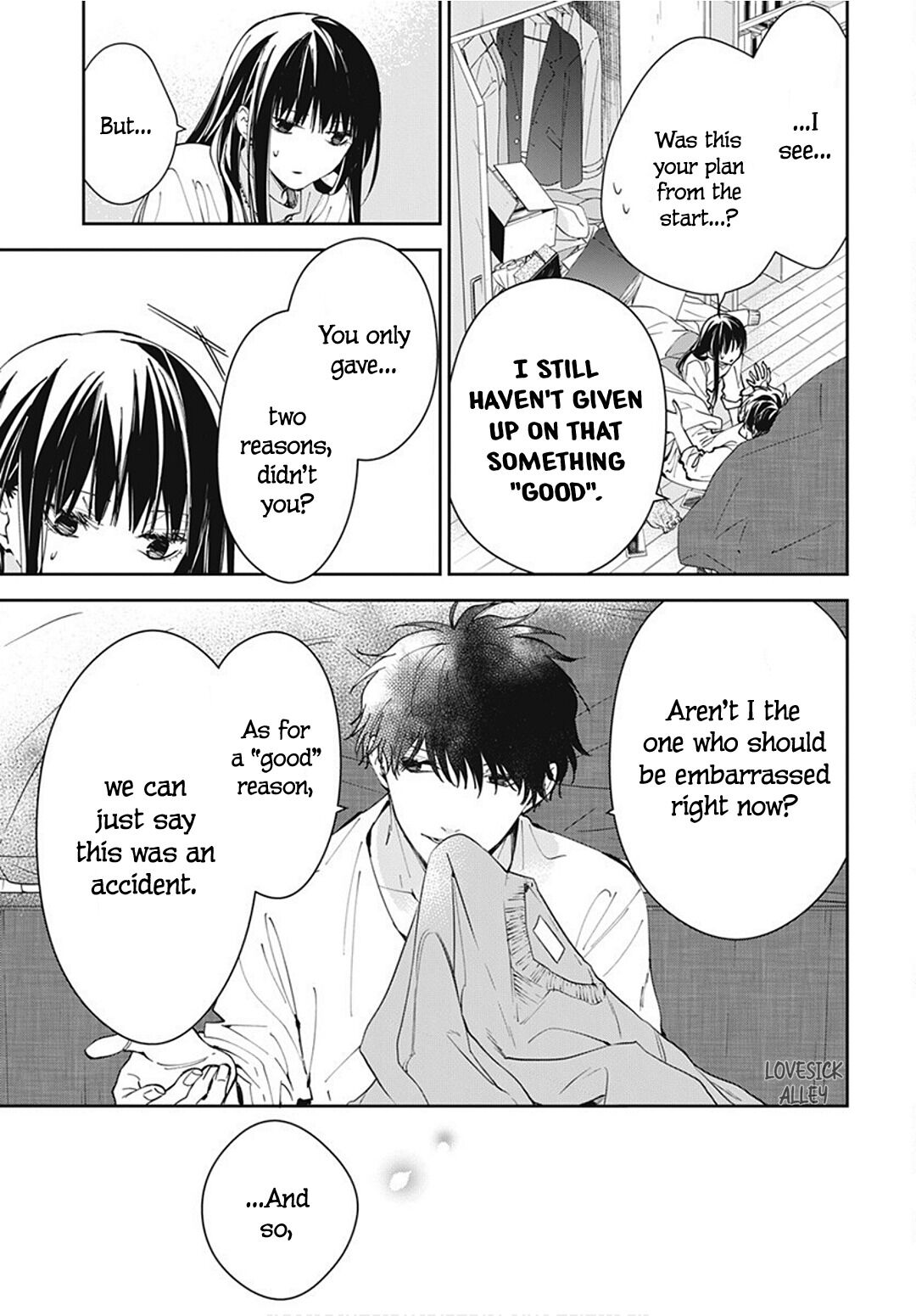 Tsuiraku JK to Haijin Kyoushi Chapter 67 page 22 - Chapter 67