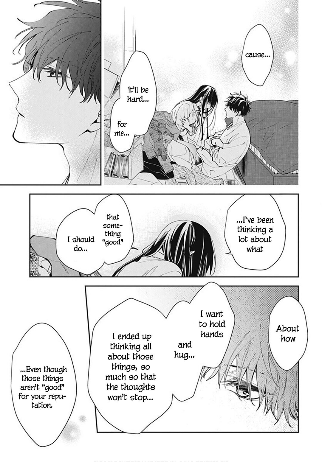 Tsuiraku JK to Haijin Kyoushi Chapter 67 page 24 - Chapter 67