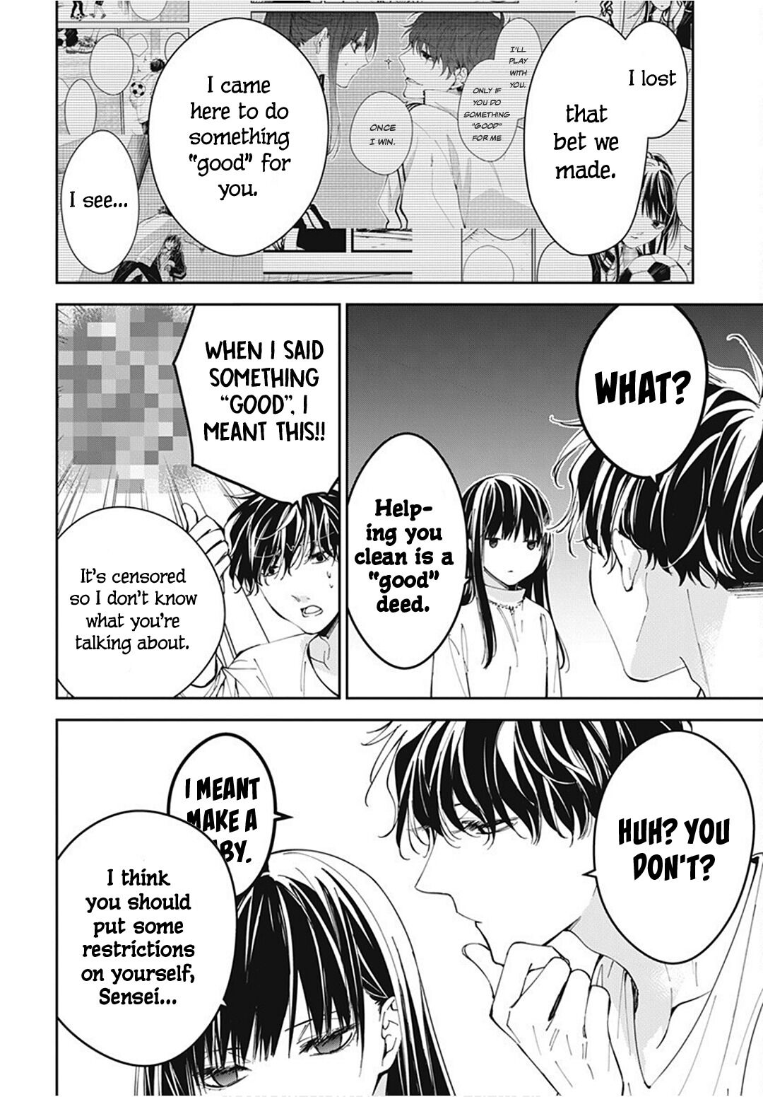 Tsuiraku JK to Haijin Kyoushi Chapter 67 page 7 - Chapter 67