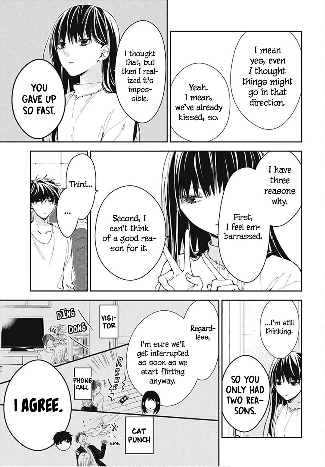Tsuiraku JK to Haijin Kyoushi Chapter 67 page 8 - Chapter 67
