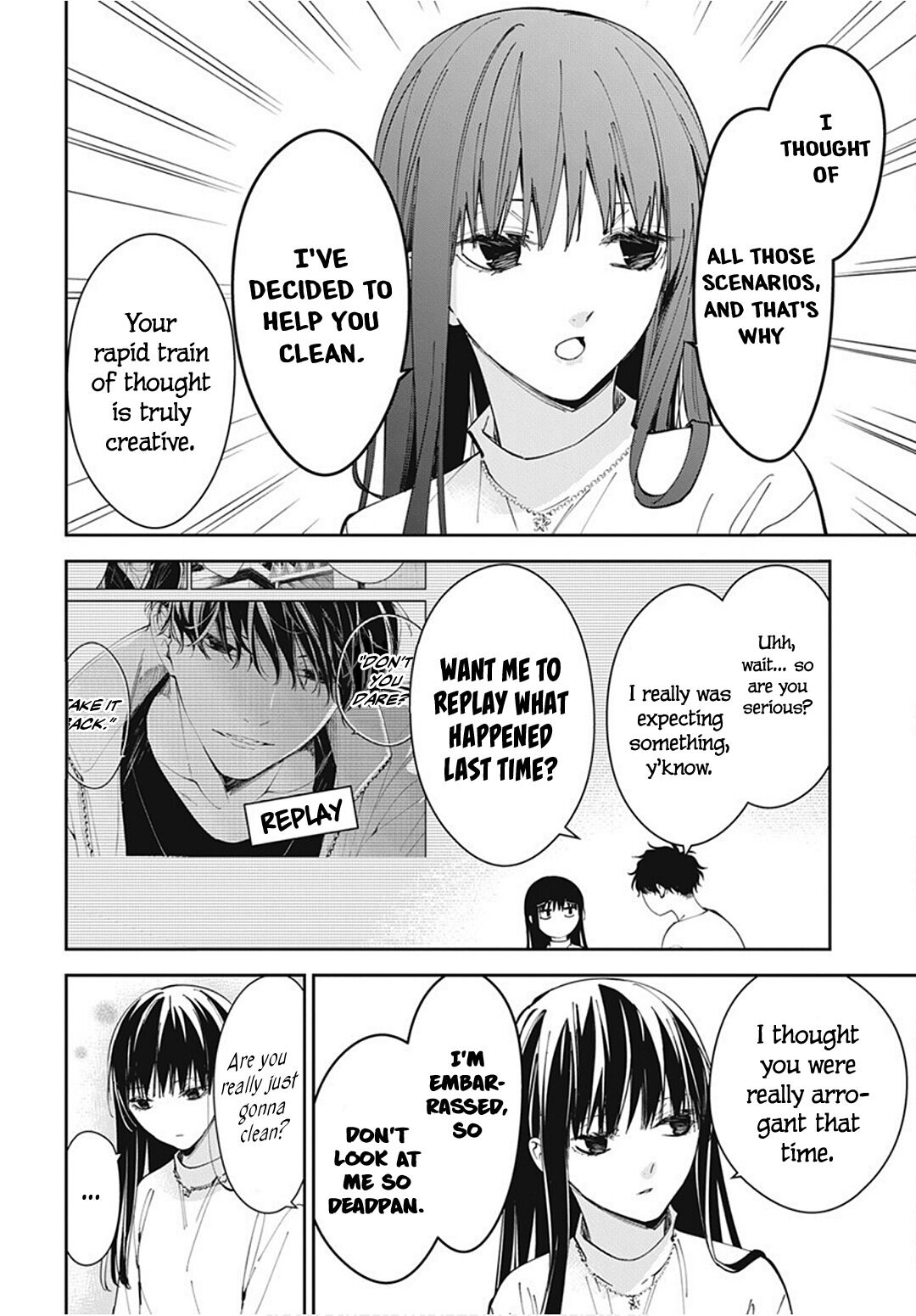 Tsuiraku JK to Haijin Kyoushi Chapter 67 page 9 - Chapter 67
