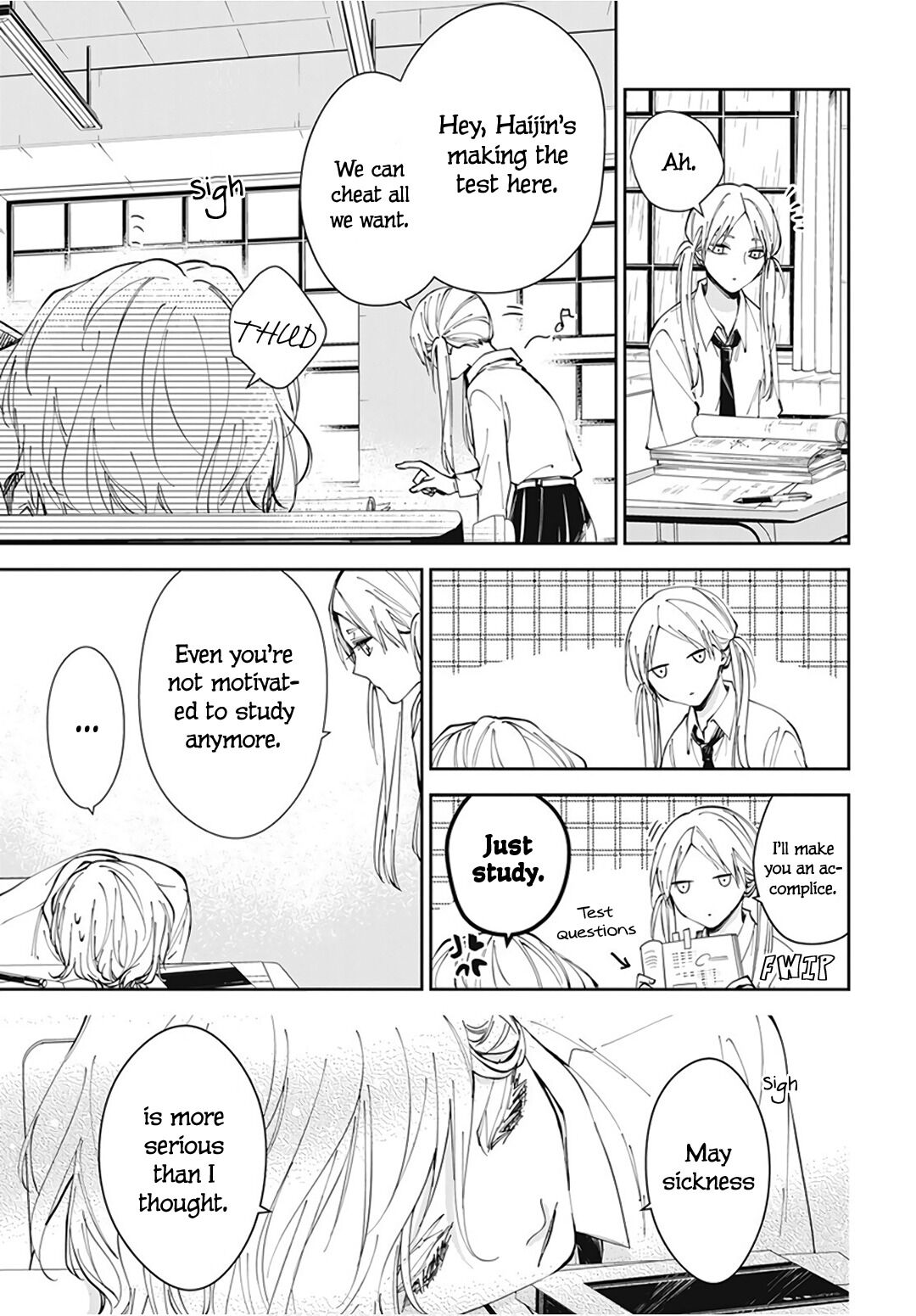 Tsuiraku JK to Haijin Kyoushi Chapter 68 page 10 - Chapter 68