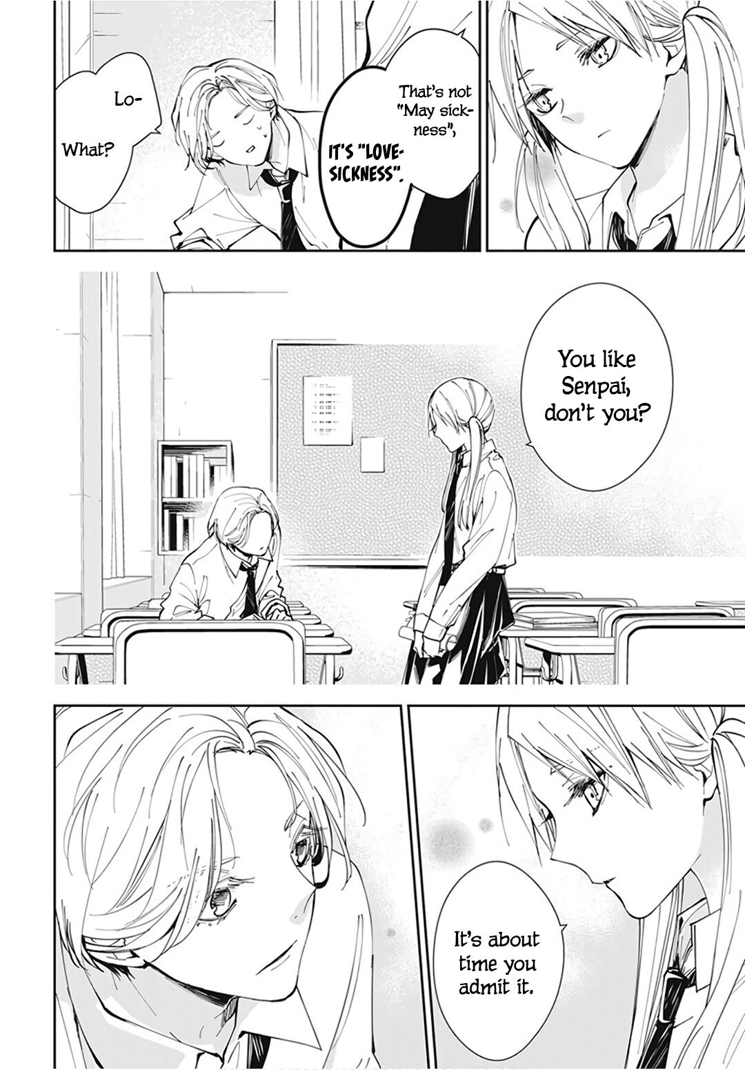 Tsuiraku JK to Haijin Kyoushi Chapter 68 page 11 - Chapter 68
