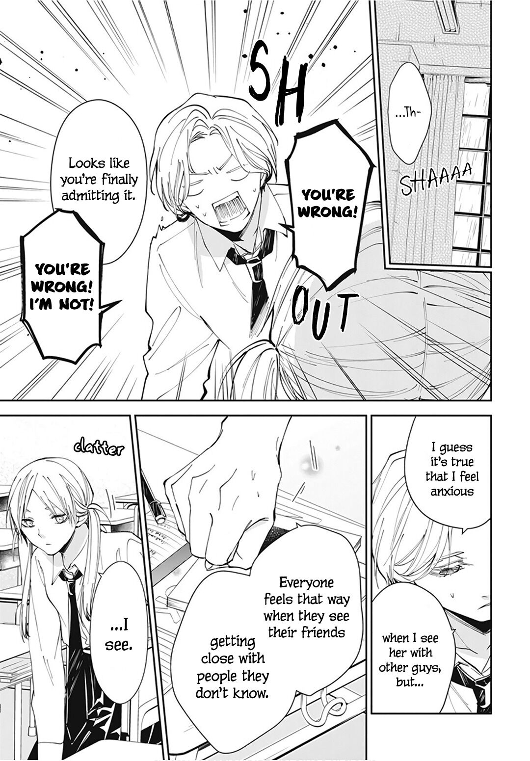 Tsuiraku JK to Haijin Kyoushi Chapter 68 page 12 - Chapter 68