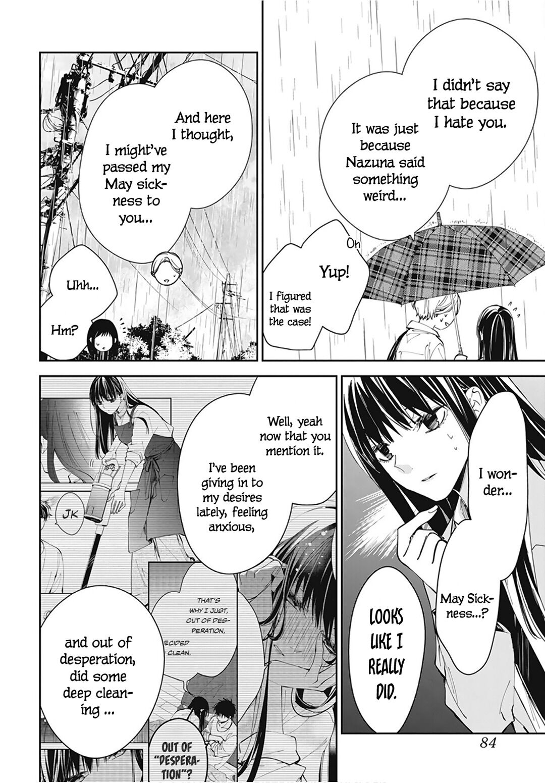 Tsuiraku JK to Haijin Kyoushi Chapter 68 page 19 - Chapter 68