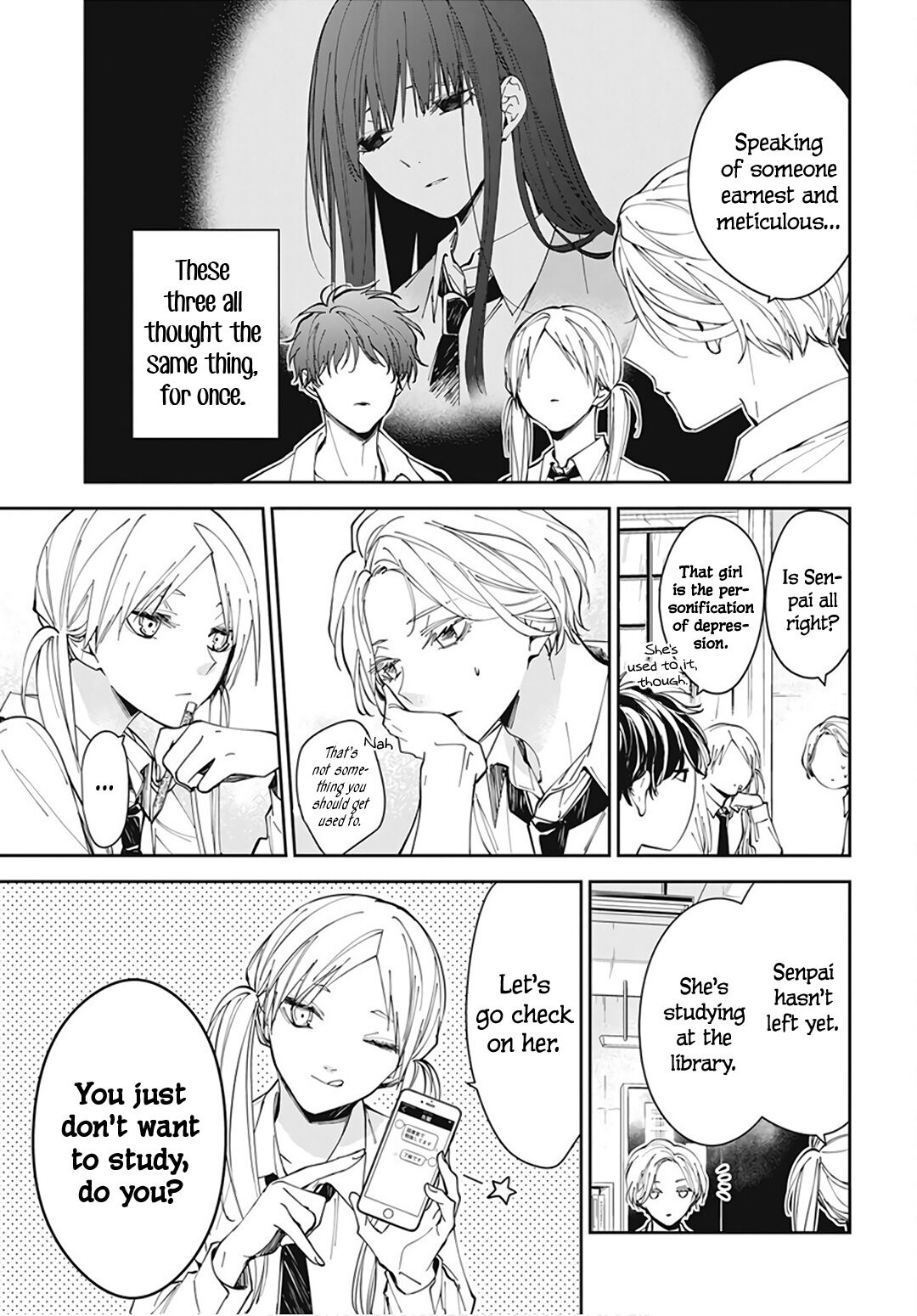 Tsuiraku JK to Haijin Kyoushi Chapter 68 page 6 - Chapter 68