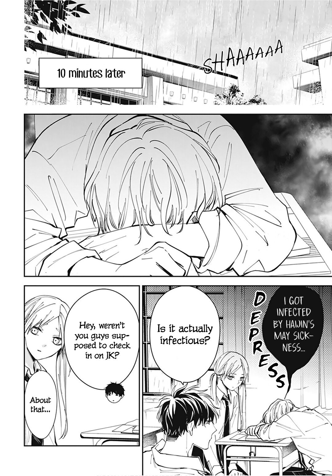 Tsuiraku JK to Haijin Kyoushi Chapter 68 page 7 - Chapter 68