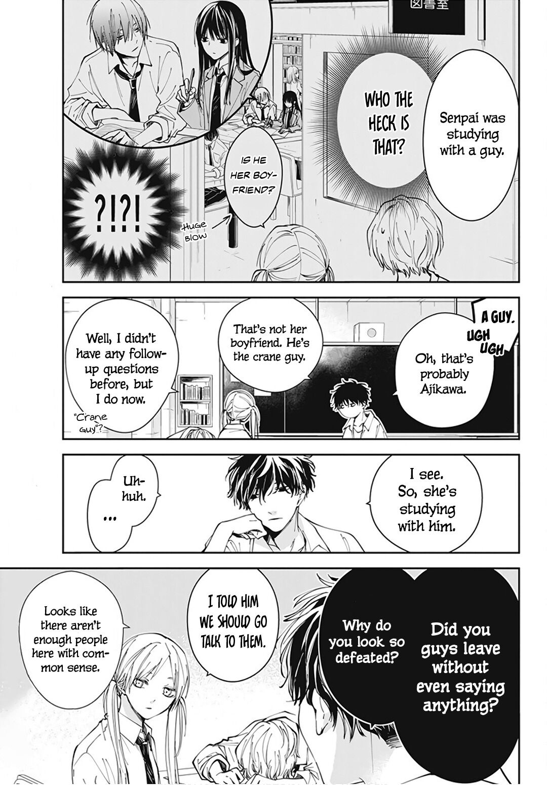 Tsuiraku JK to Haijin Kyoushi Chapter 68 page 8 - Chapter 68