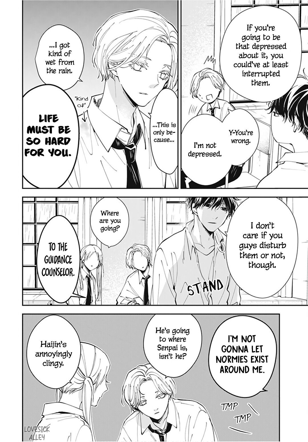 Tsuiraku JK to Haijin Kyoushi Chapter 68 page 9 - Chapter 68