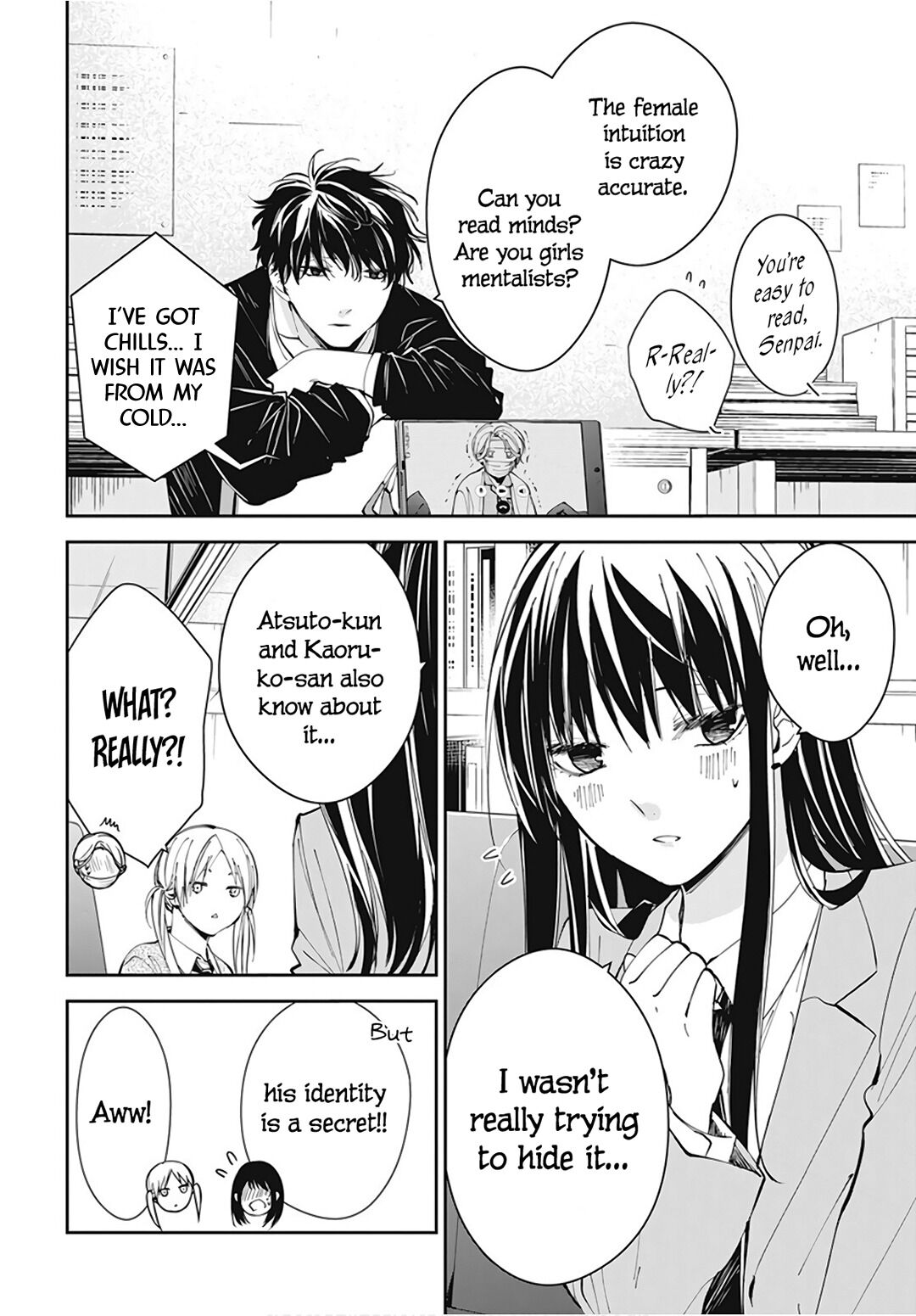 Tsuiraku JK to Haijin Kyoushi Chapter 69 page 10 - Chapter 69