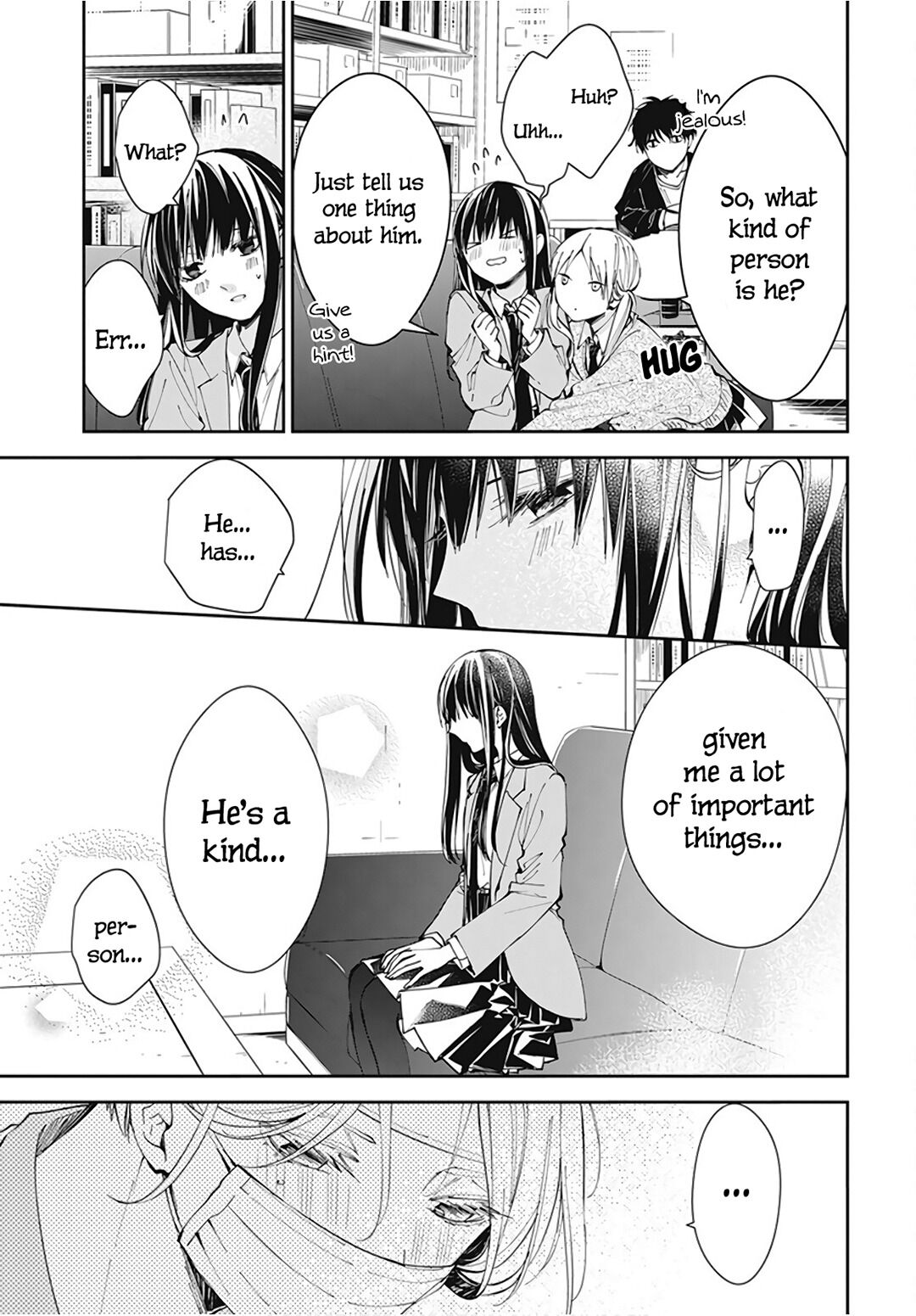 Tsuiraku JK to Haijin Kyoushi Chapter 69 page 11 - Chapter 69