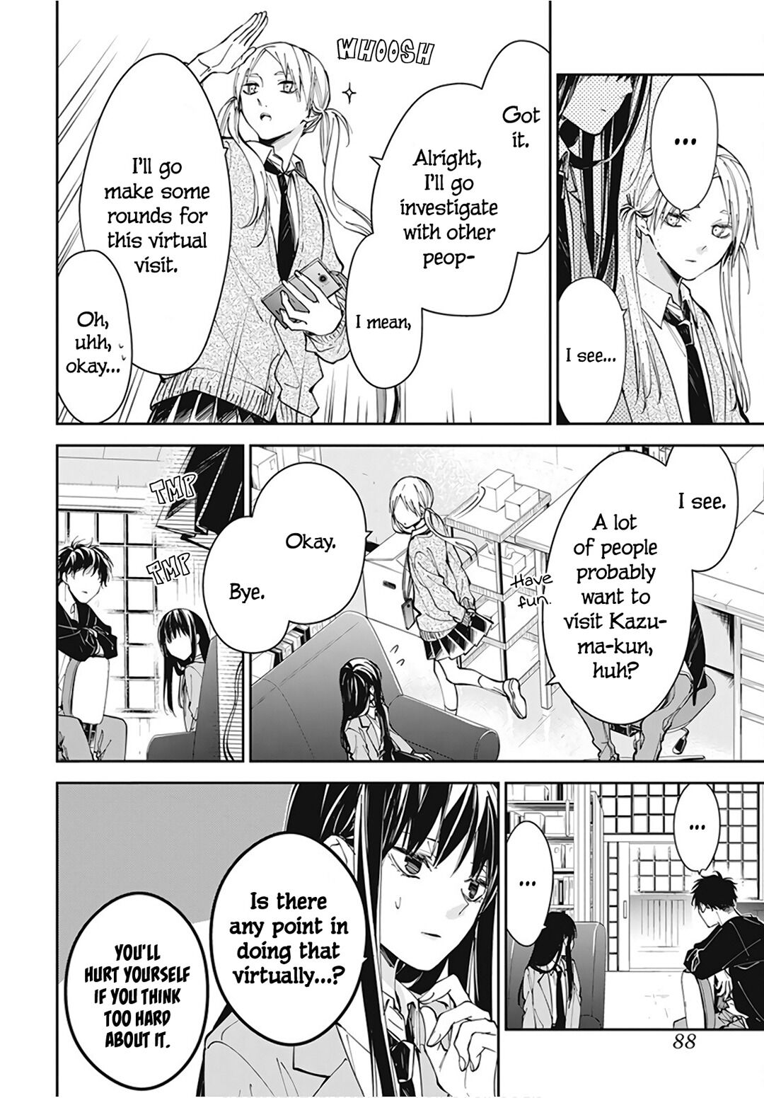 Tsuiraku JK to Haijin Kyoushi Chapter 69 page 12 - Chapter 69