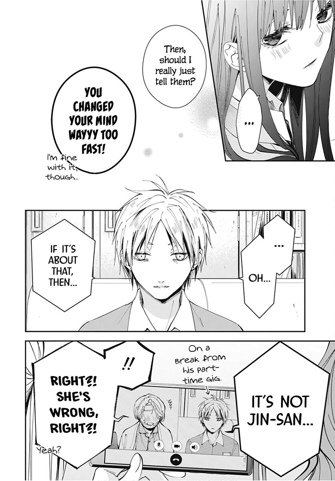 Tsuiraku JK to Haijin Kyoushi Chapter 69 page 22 - Chapter 69
