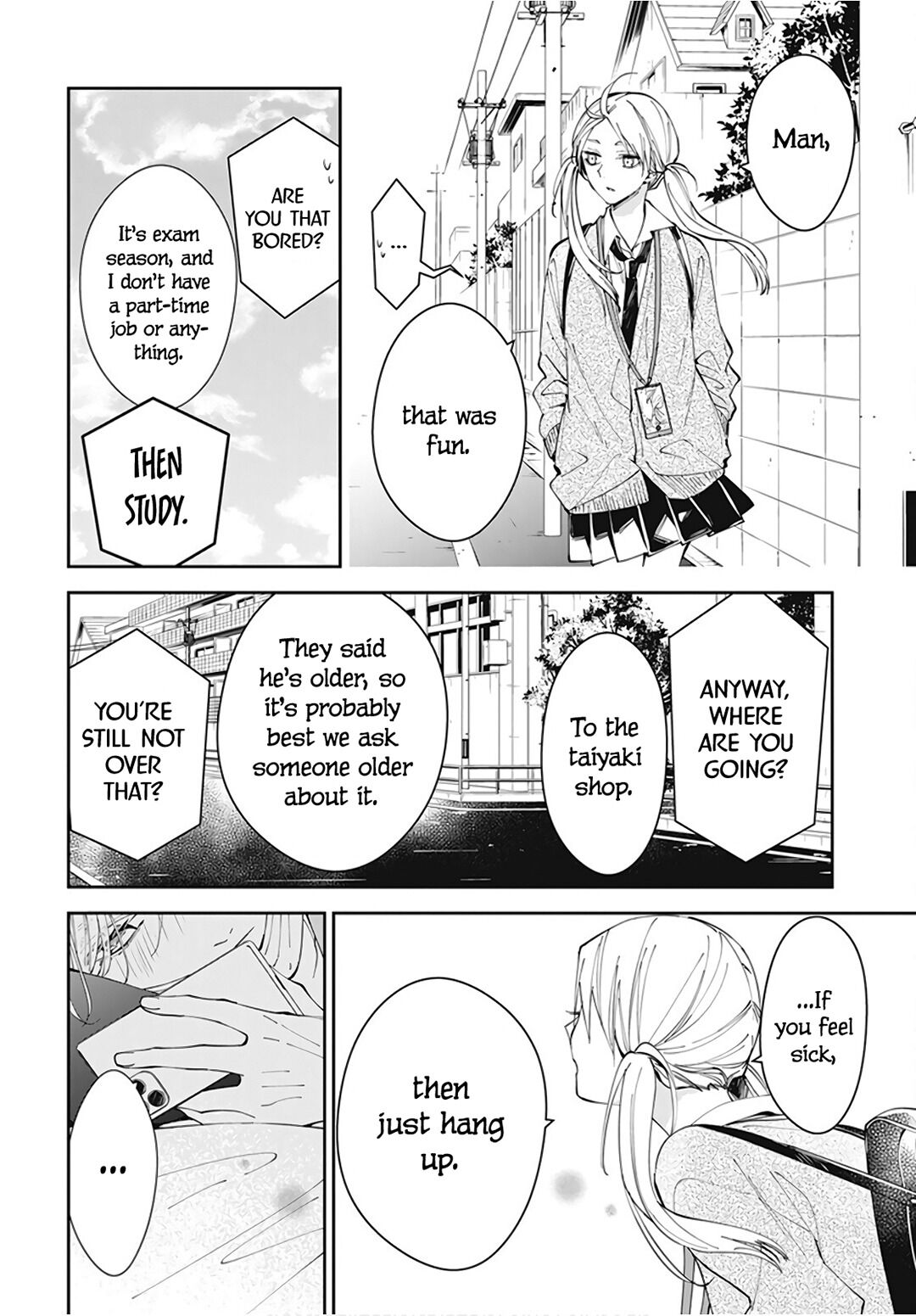 Tsuiraku JK to Haijin Kyoushi Chapter 69 page 24 - Chapter 69
