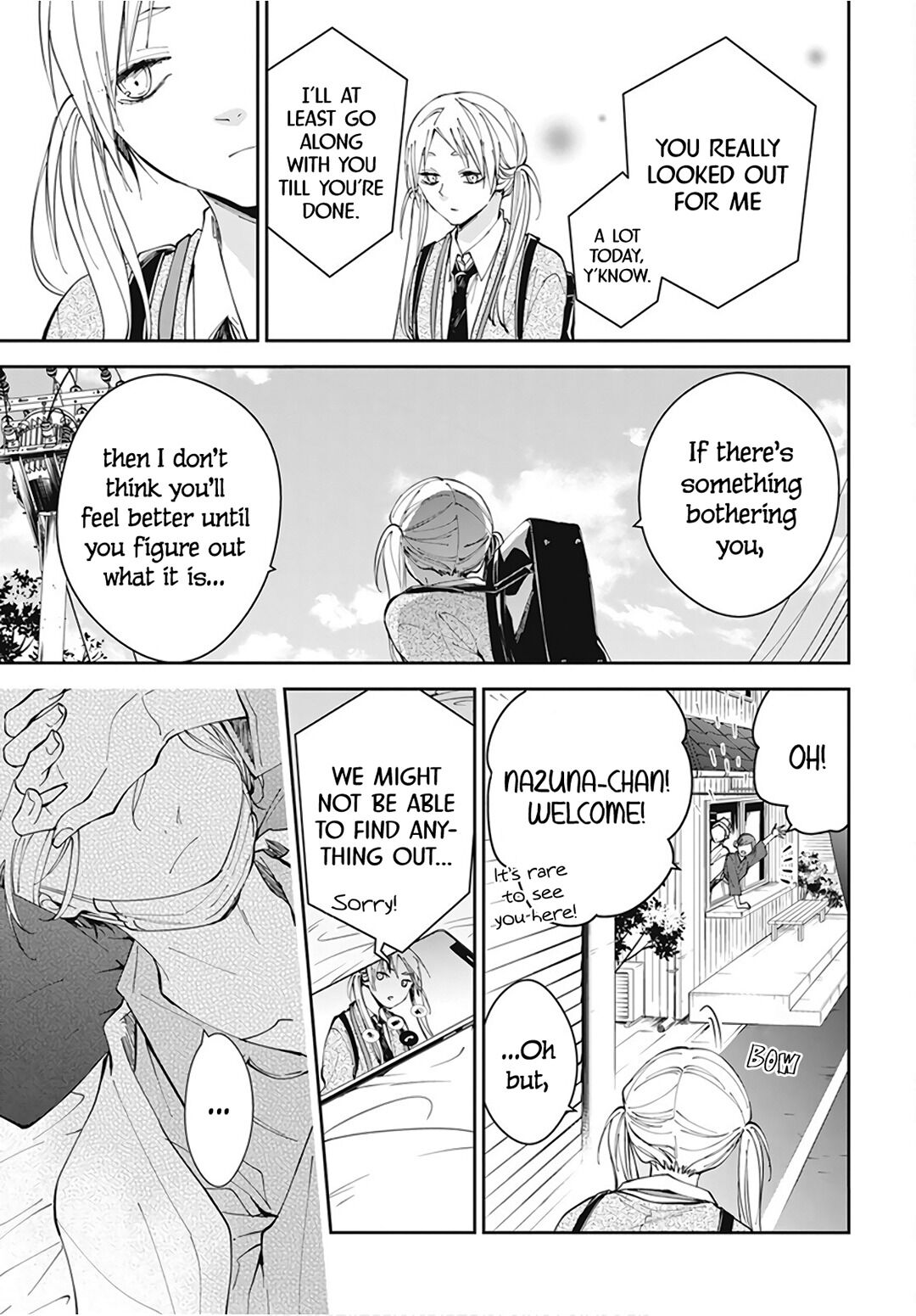 Tsuiraku JK to Haijin Kyoushi Chapter 69 page 25 - Chapter 69