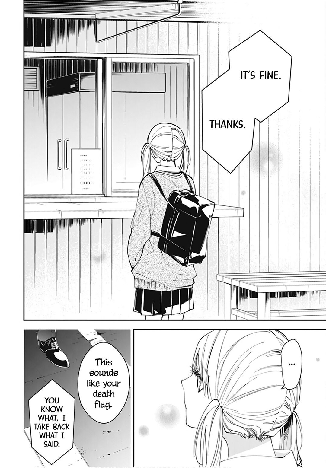 Tsuiraku JK to Haijin Kyoushi Chapter 69 page 26 - Chapter 69