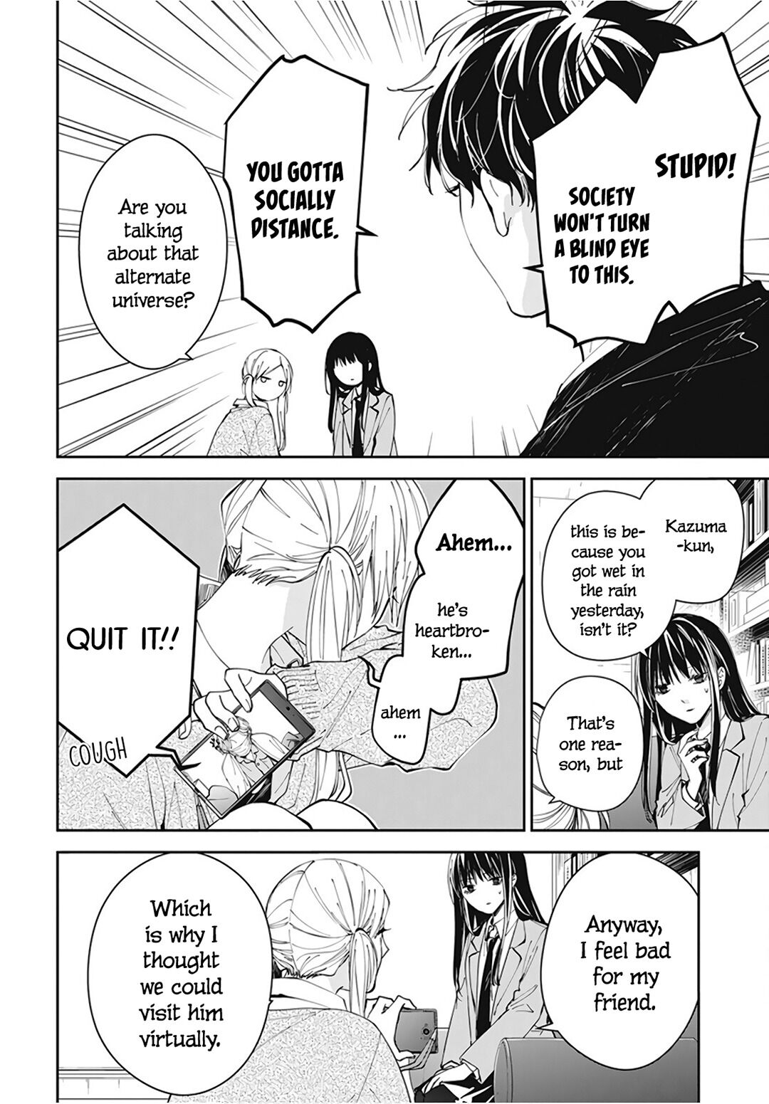 Tsuiraku JK to Haijin Kyoushi Chapter 69 page 6 - Chapter 69