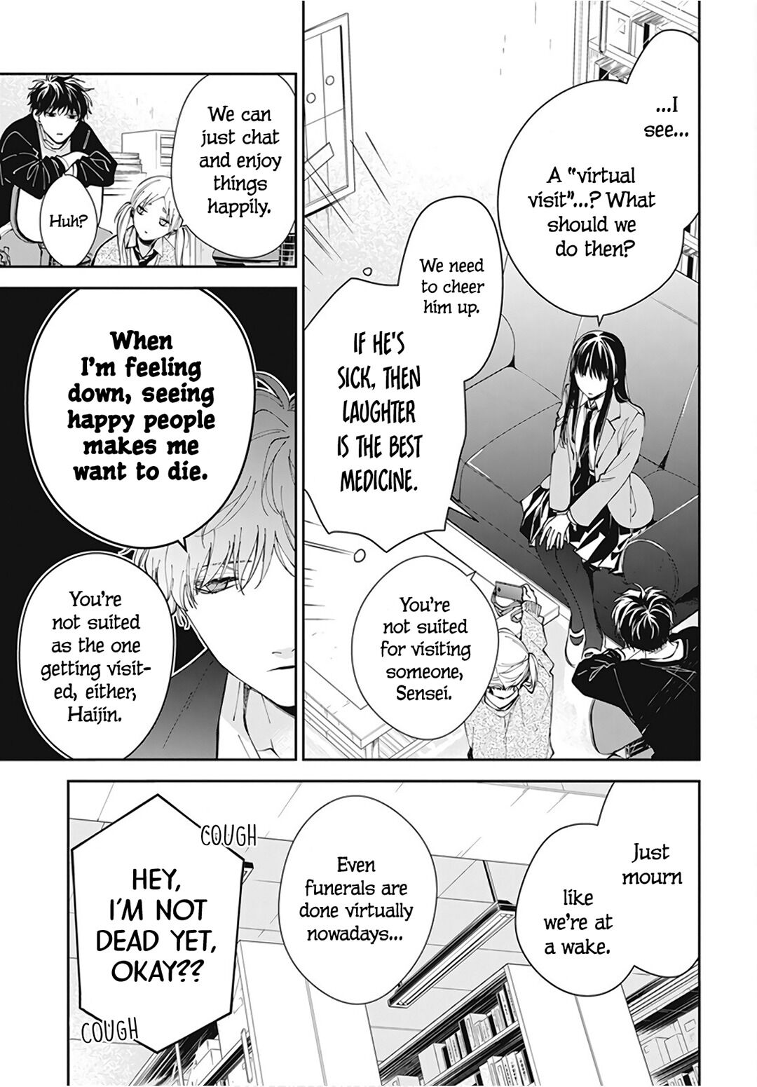 Tsuiraku JK to Haijin Kyoushi Chapter 69 page 7 - Chapter 69