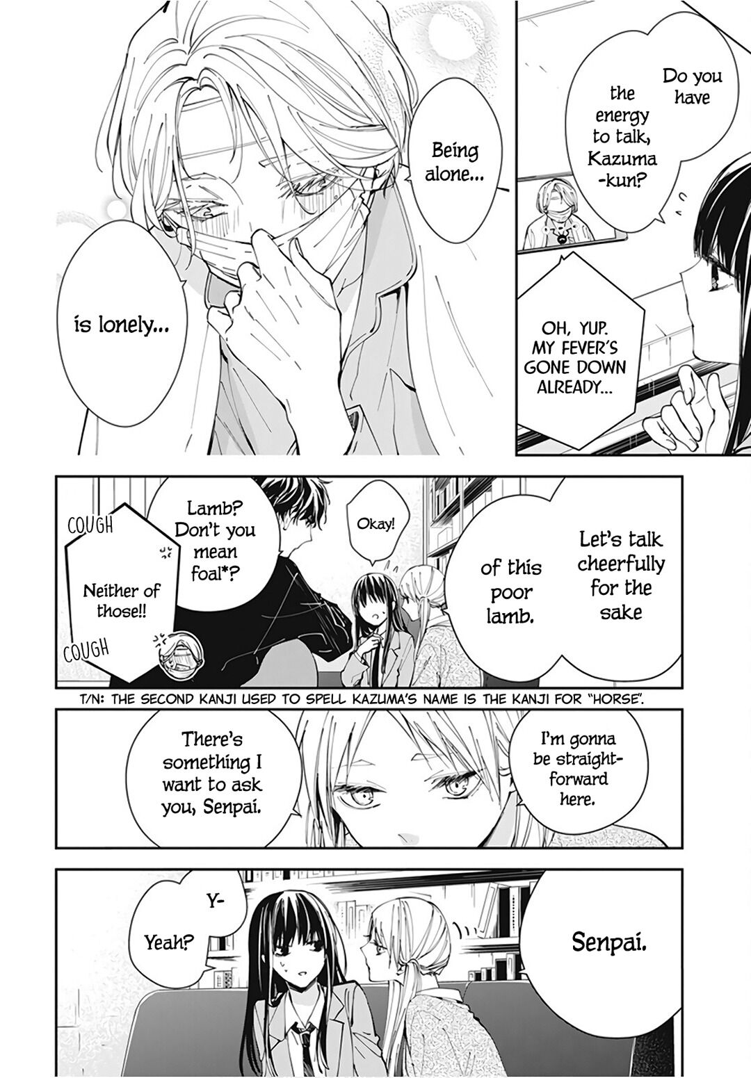 Tsuiraku JK to Haijin Kyoushi Chapter 69 page 8 - Chapter 69