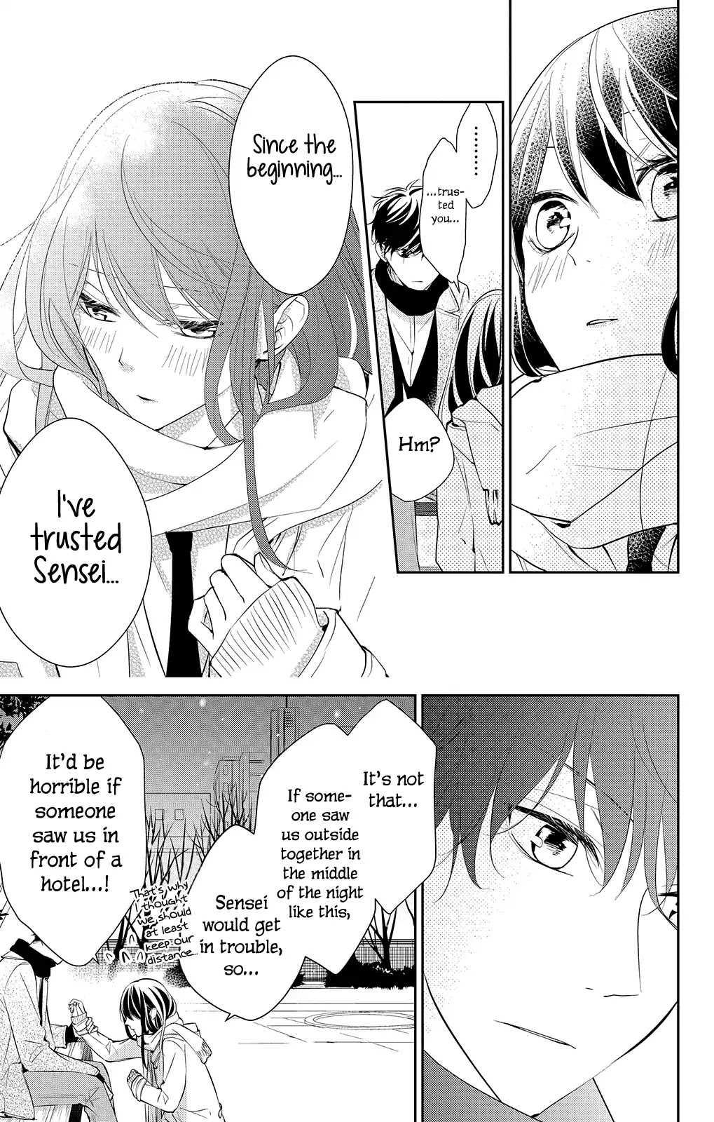 Tsuiraku JK to Haijin Kyoushi Chapter 7 page 10 - Chapter 7