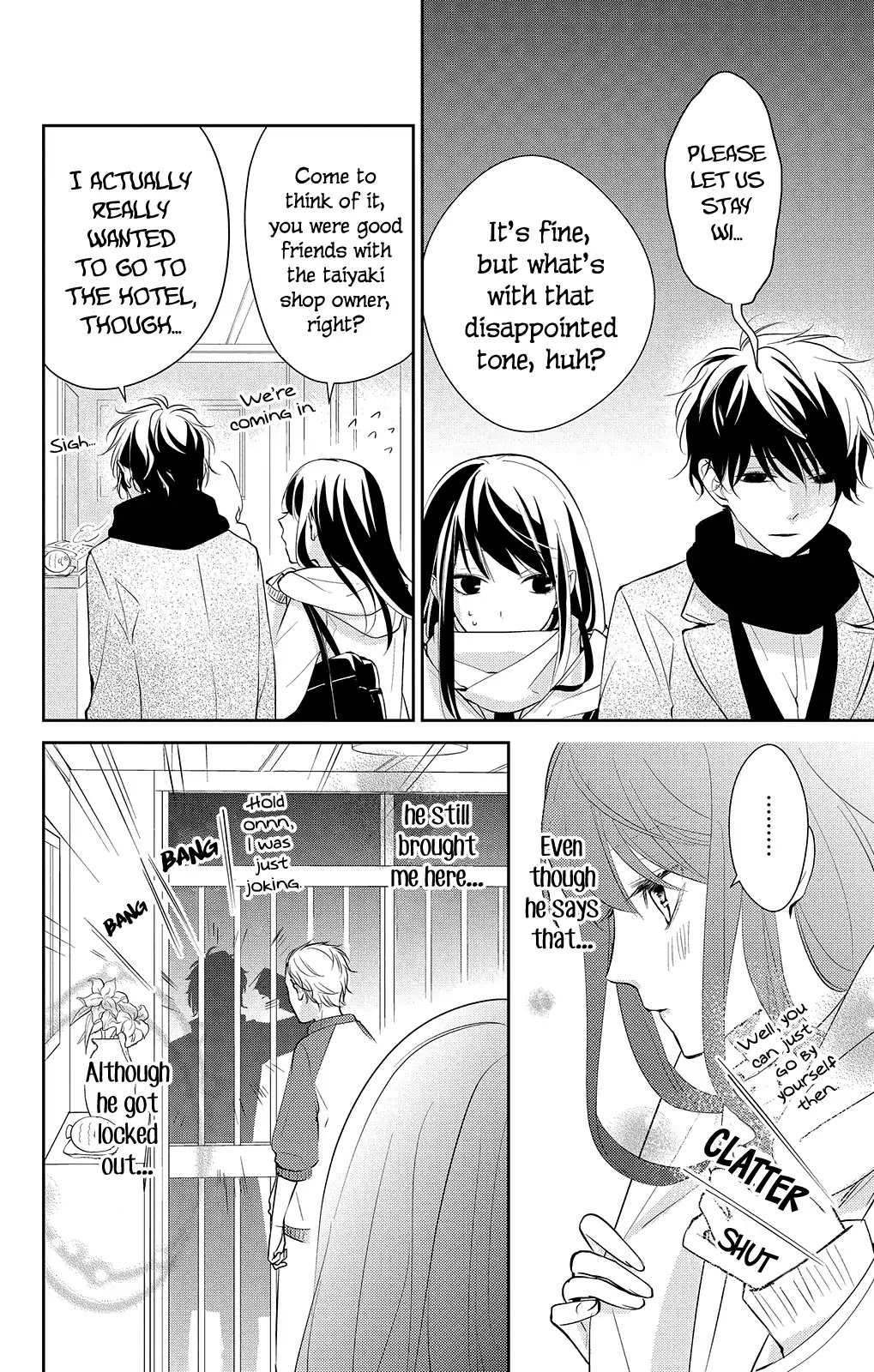 Tsuiraku JK to Haijin Kyoushi Chapter 7 page 13 - Chapter 7